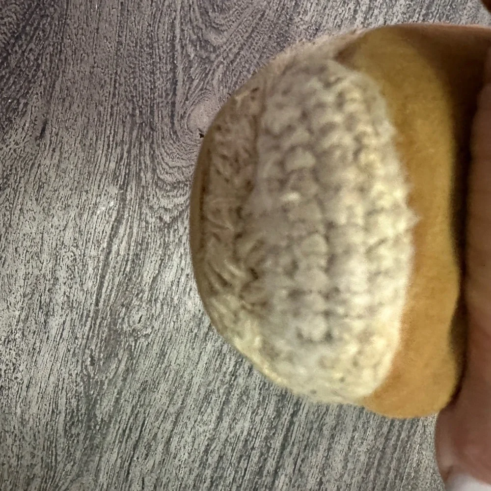 Kanna Brown and‎ Cream Espadrille Wedges